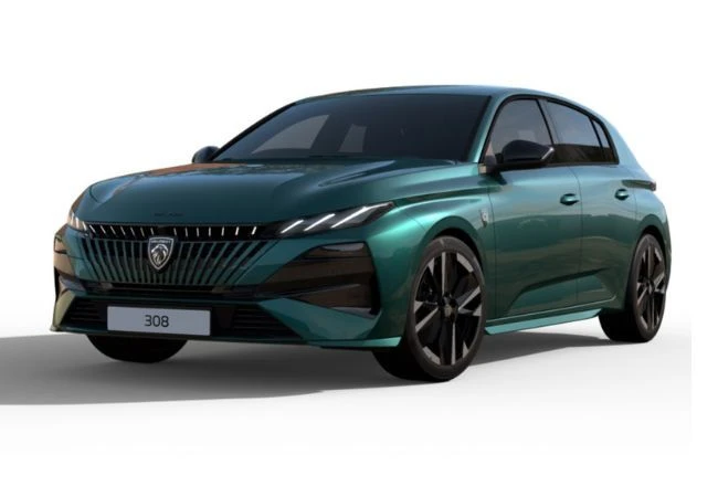 New 308 Hybrid